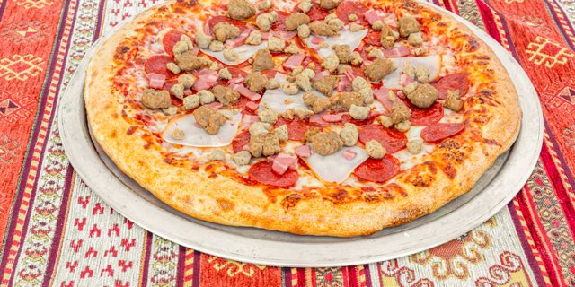 Meat Lovers Pizza