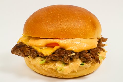 Vegan Plant-Based Burger