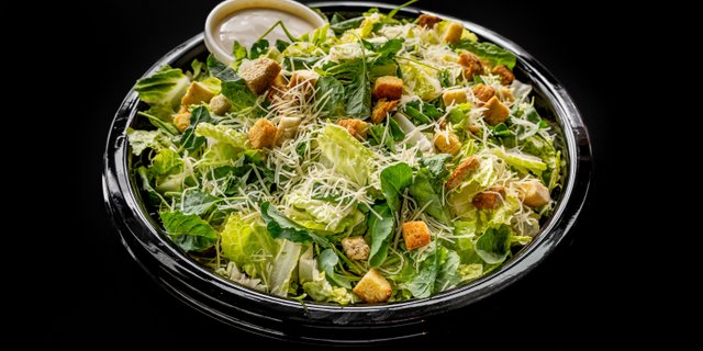 Kale & Romaine Caesar Salad