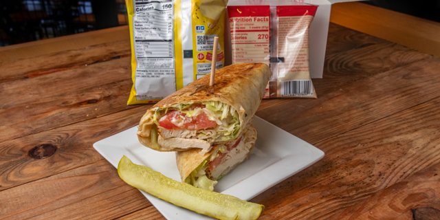 Grilled Chicken Ranch Wrap Box Lunch