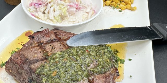 The Chimichurri Steak