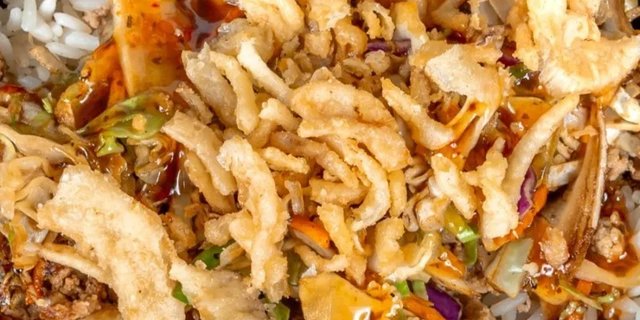 Impossible Egg Roll Bowl
