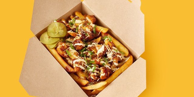 Nashville Hot Chicken Loaded Fries