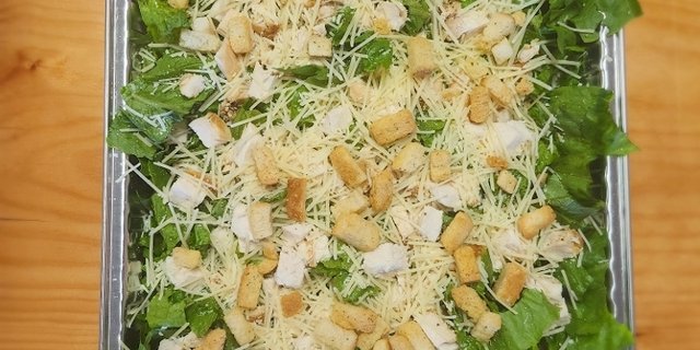 Chicken Caesar Salad - Family Size (Serves 8 People)