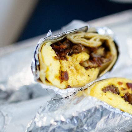 Breakfast Burrito Platter