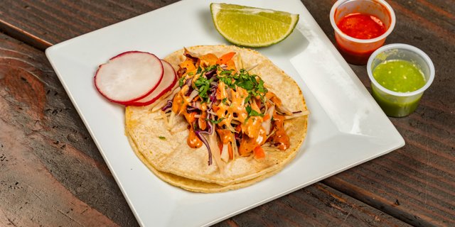 Spicy Shrimp Tacos