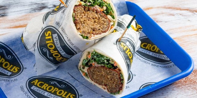 Falafel Wrap