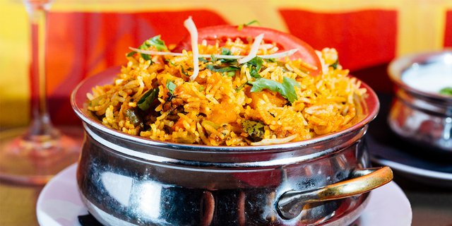 Vegetable Biryani