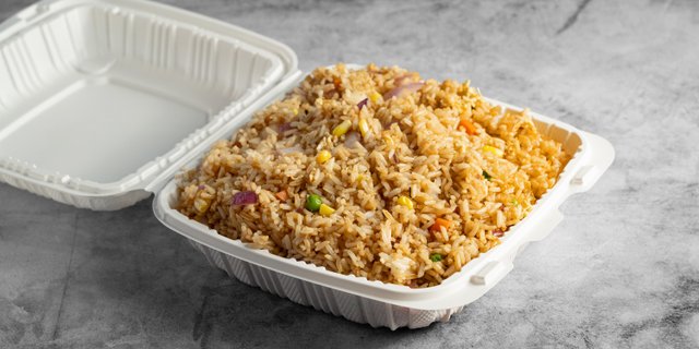 Vegetable Fried Rice