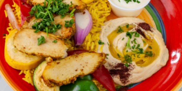 Shawarma Plate