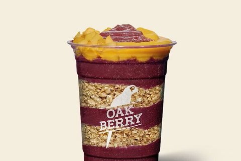Crazy 4 Mango Bowl