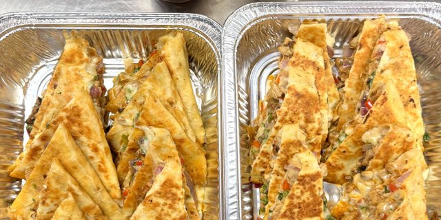 Chicken Quesadilla Tray