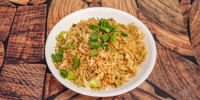 Vegetable Fried Rice