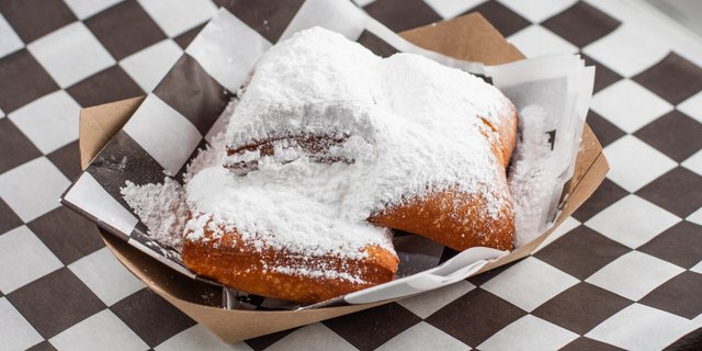 Pair of Beignets
