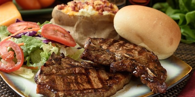 Grilled Pork Chops