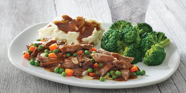 Classic Pot Roast Platter