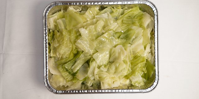 Steamed Cabbage