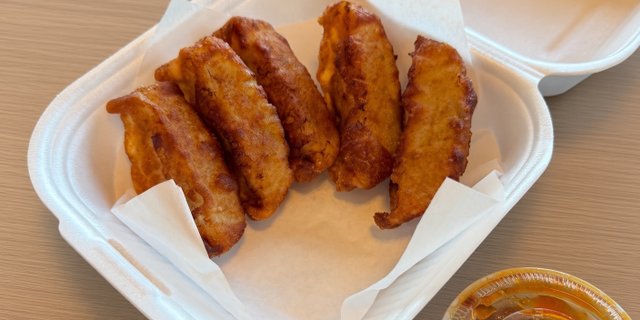 Fried Gyoza