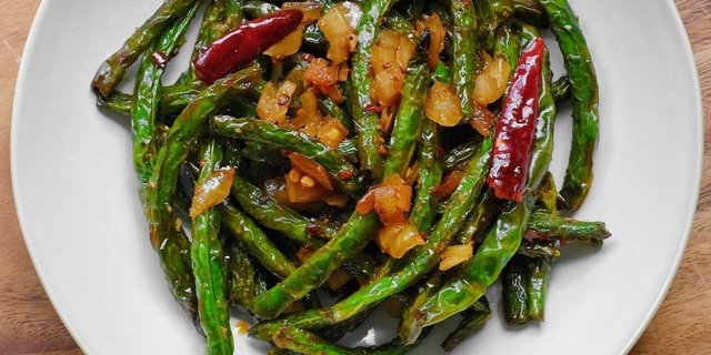 Szechuan Green Beans