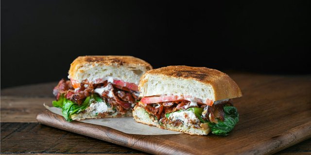 Pesto Goat Cheese BLT