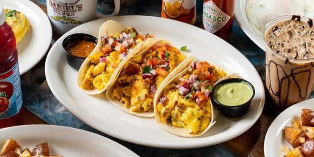 Breakfast Tacos