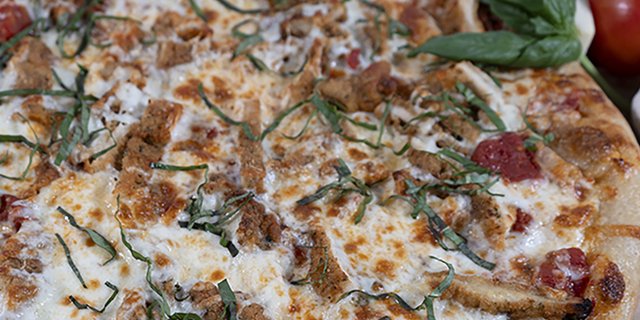 Chicken Parmesan Pizza