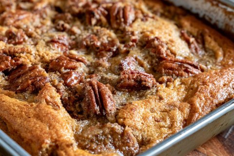 Pecan Cobbler