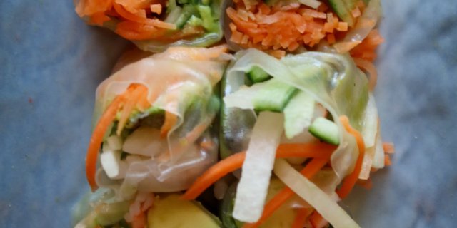 Wild Shrimp Spring Roll