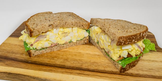 Egg Salad Sando Sandwich Boxed Lunch
