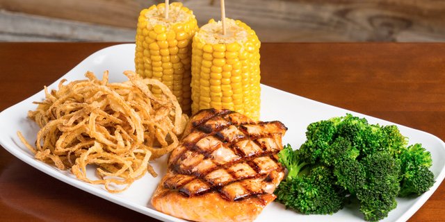 Grilled Salmon Fillet