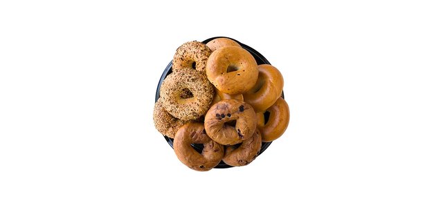 Fresh-Baked Bagel Tray