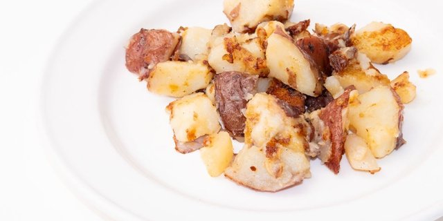 Home Fried Potatoes Tray