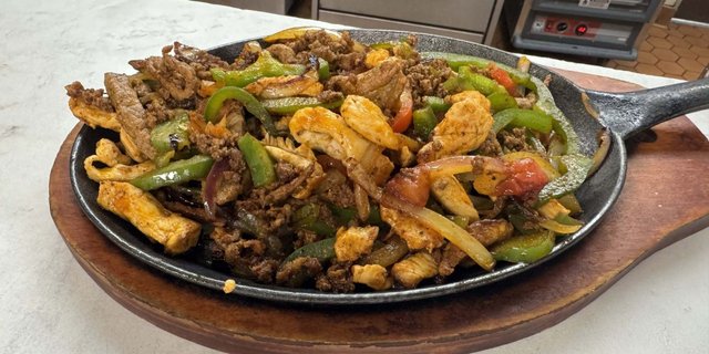 Beef Fajitas