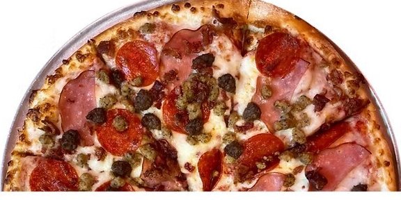 The Meats Pizza
