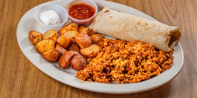 Granny's Spicy Chorizo Buffet