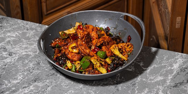 Prawns Dry Pot