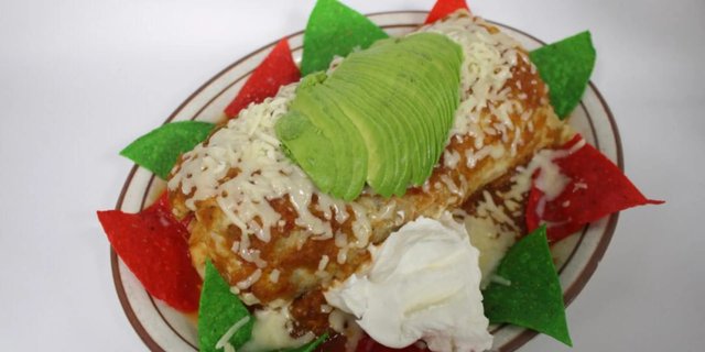 Steak Burrito