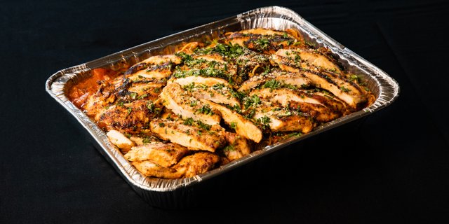 Tomato Basil Chicken