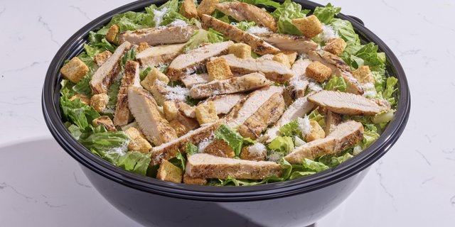 Chicken Caesar Salad
