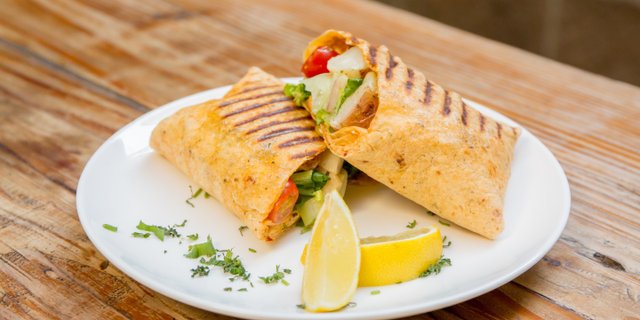 Southwest Chipotle Chicken Wrap