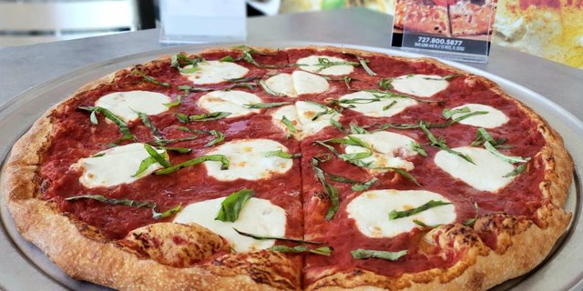 Margherita Pizza