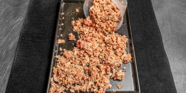 Chopped BBQ Turkey