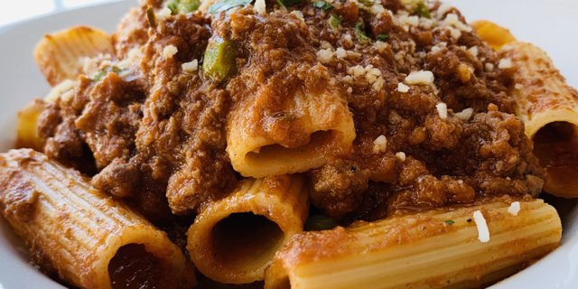 Rigatoni Fiorentina