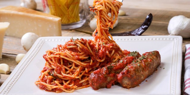 Pasta w/ Sausage