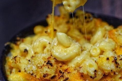 Skillet Macaroni & Cheese