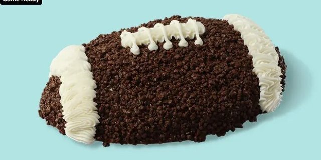 Game Ball Ice Cream Cake