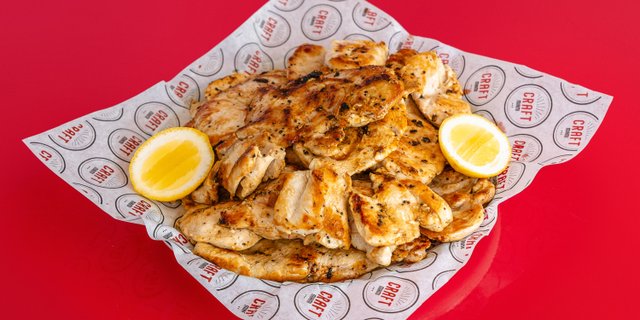 Grilled Chicken Platter Combo