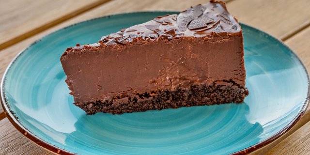 Chocolate Mousse Cake