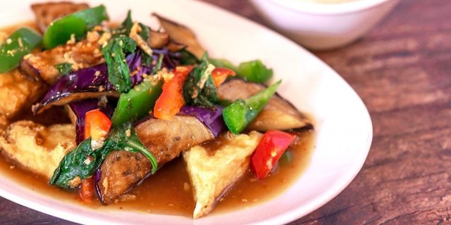 Spicy Eggplant