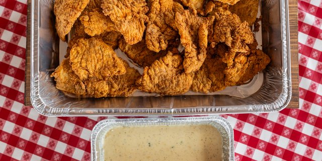 Chicken-Fried Chicken